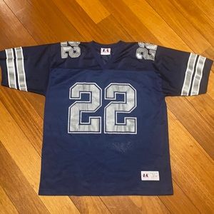 Vintage Emmitt Smith logo athletics jersey